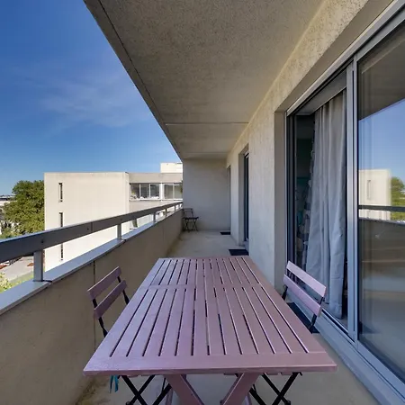 Le Charme D'antan - Quartier Chartrons شقة *